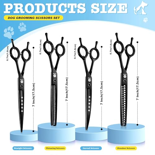 Dream Reach Scissors in 7 Inch, Black