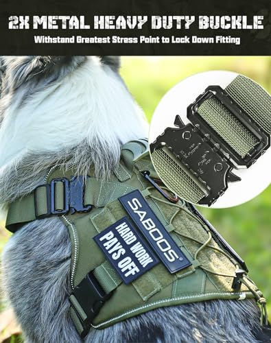 Saboos Animal Harness in S, Black