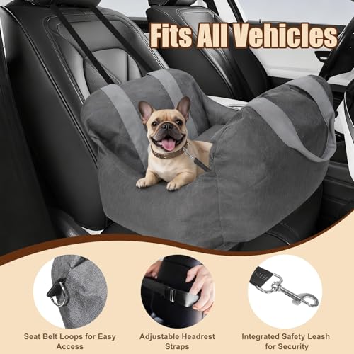 BJOP Pet Seat in Small, Grey