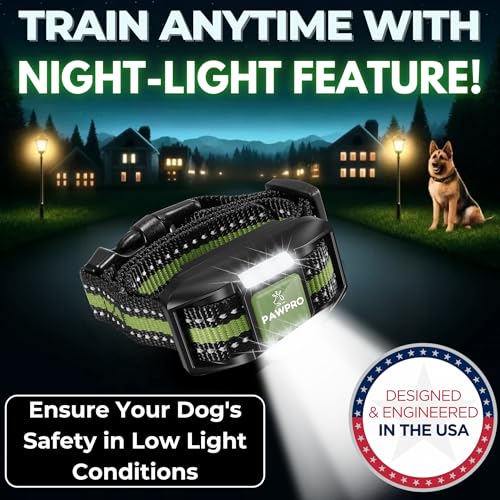 PAWPRO Animal Collar in 1 Collar - Green, Orange