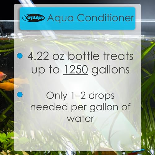 crystalpro Aquarium Pond Water Treatment in 125 ml