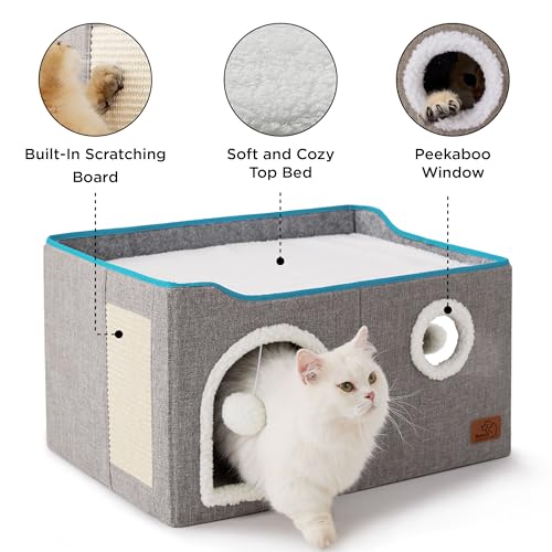 Bedsure Pet Activity Structure in Widen, Grey