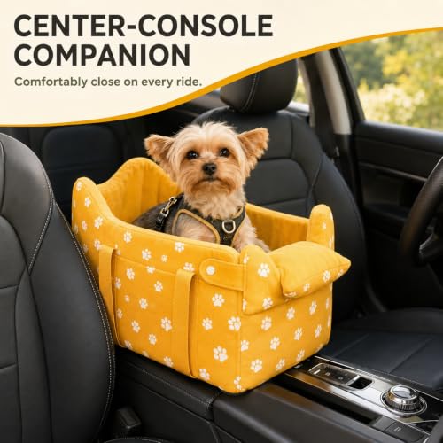 Cullaby Pet Seat in Yellow