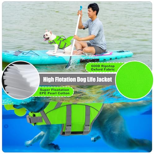 Doglay Pet Apparel in X-small, Fluorescent Green