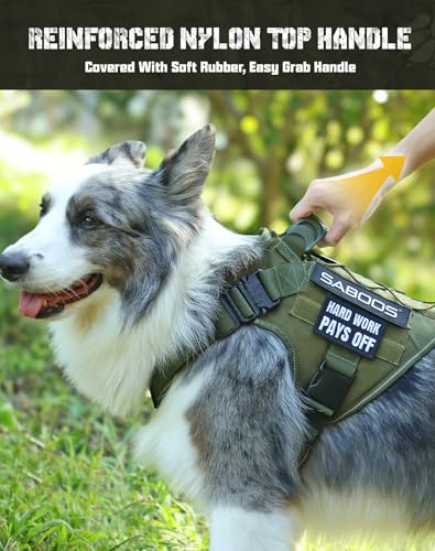 Saboos Animal Harness in S, Black