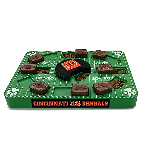 Pets First Pet Feeder in Standard, CINCINNATI BENGALS