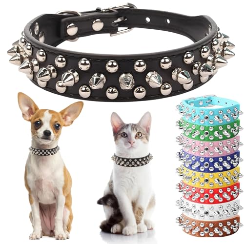 PSPORT Animal Collar in XXS(Neck 6-8"), Black