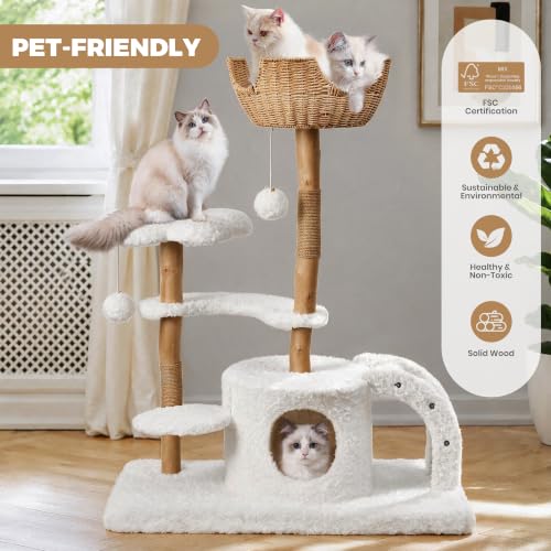 Easyego Pet Activity Structure in 45.6'', White