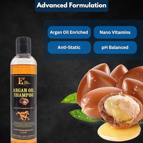 E3 Animal Fur Cleaner Conditioner in 8 fl oz, Brown