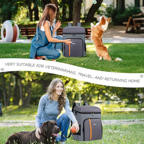 ANILD Animal Carrier in Dark Grey