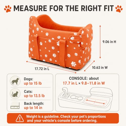 Cullaby Pet Seat in Tomato Red