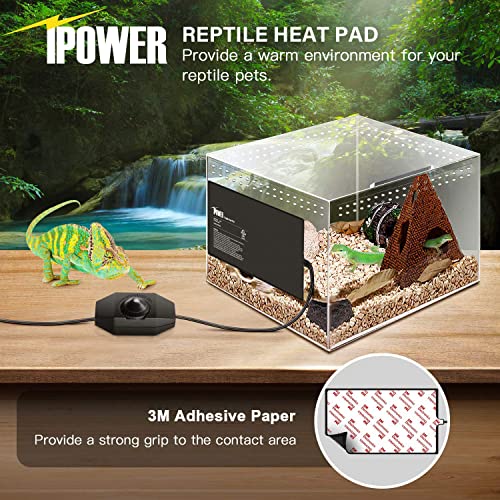 iPower Pet Supplies in 8" X 18", Black-2 Pack