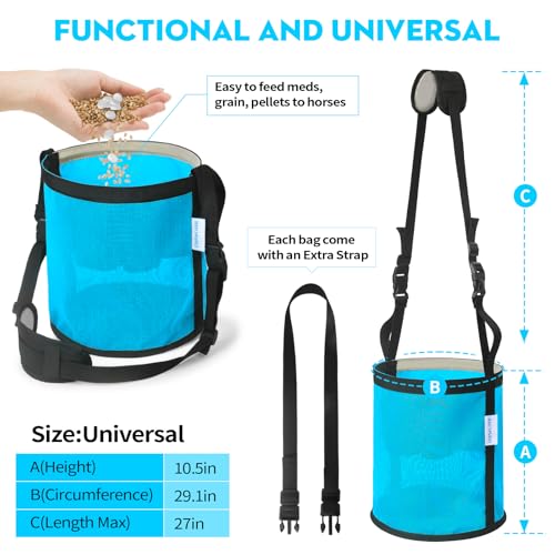 OAHELAKE Pet Supplies in Universal, Sky blue