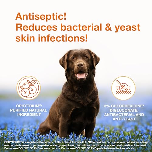 Douxo Animal Medication in 30 Count (Pack of 1), Translucent