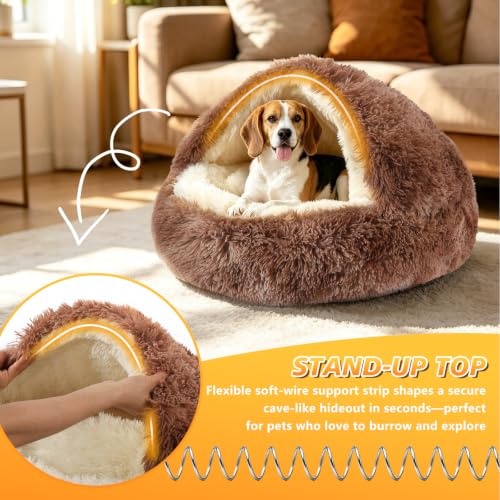NOYAL Pet Bed Mat in X-Small 15.7'', Bandhnu Coffee