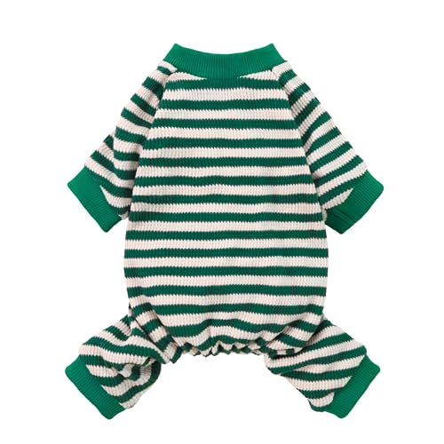 Fitwarm Pet Apparel in X-Small, Green