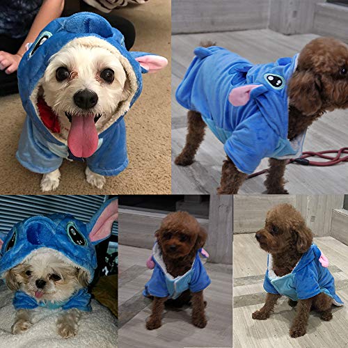 Gimilife Pet Apparel in XXS, Blue