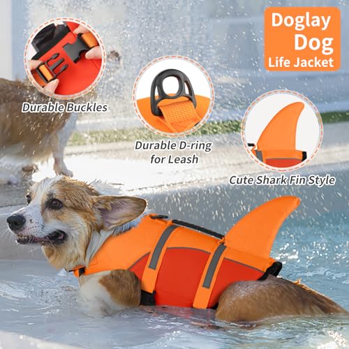 Doglay Pet Apparel in X-small, Orange-New