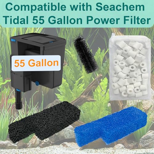 beaufan Pet Supplies in Seachem Tidal 55 Series, White