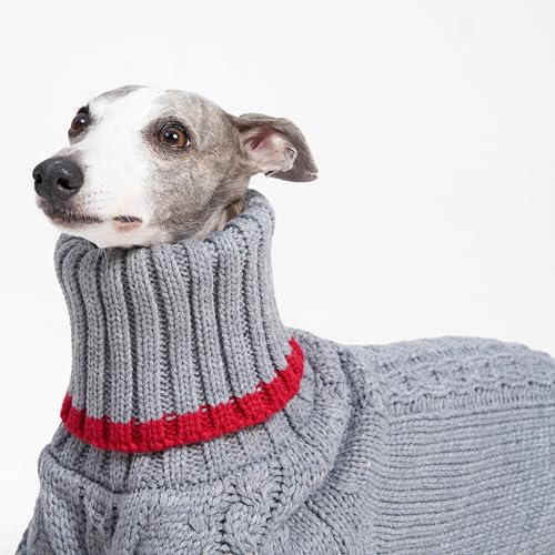 ESCCBOO Pet Apparel in Medium, Grey