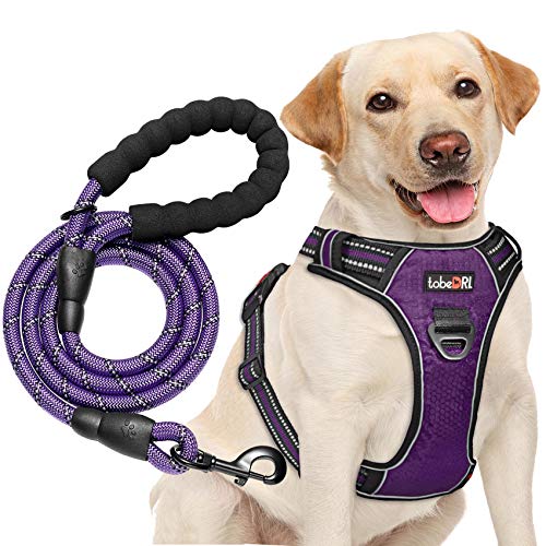 tobeDRI Animal Harness in Medium, Purple