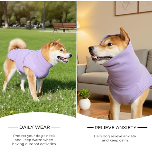 Haloumoning Pet Apparel in X-Small, Purple