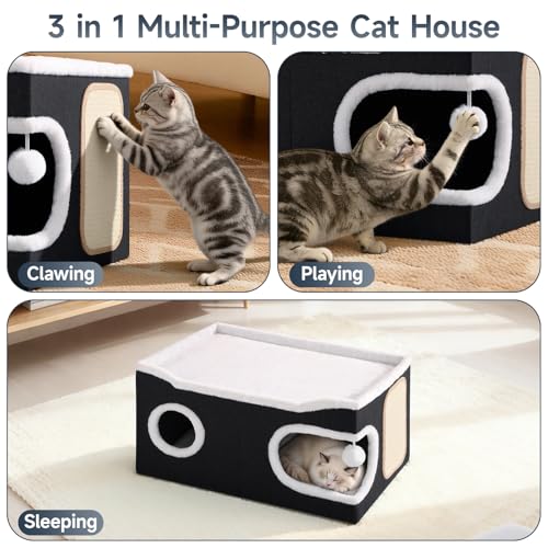Shikha Animal Shelter in Extra Large, Black
