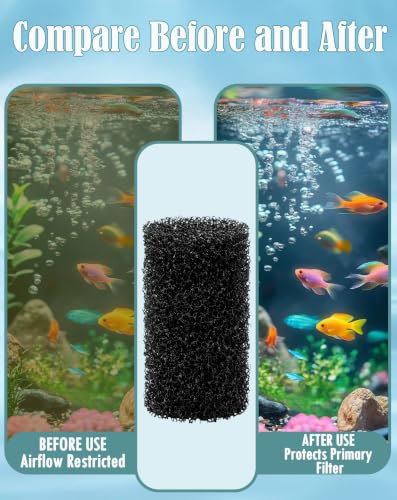 Aolleteau Pet Supplies in AC20/30/50 Prefilter, Black