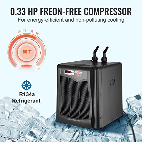 VEVOR Vivarium in 1/3 HP - Standard, Black