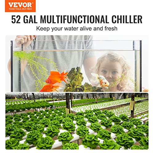 VEVOR Vivarium in 1/4 HP - Standard, Black
