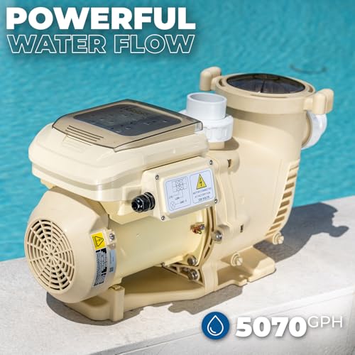 XtremepowerUS Water Pump in Beige