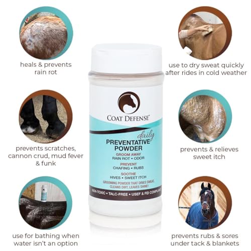 COAT DEFENSE Animal Fur Cleaner Conditioner in 16 oz