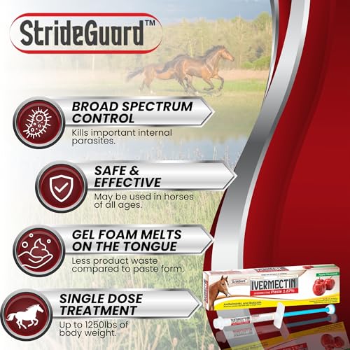 StrideGuard Animal Medication in 1 PACK, Yallow
