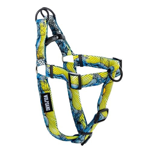 Wolfgang Man & Beast Animal Harness in Small (5/8 Inch x 12-18 Inch), DawnPatrol Print