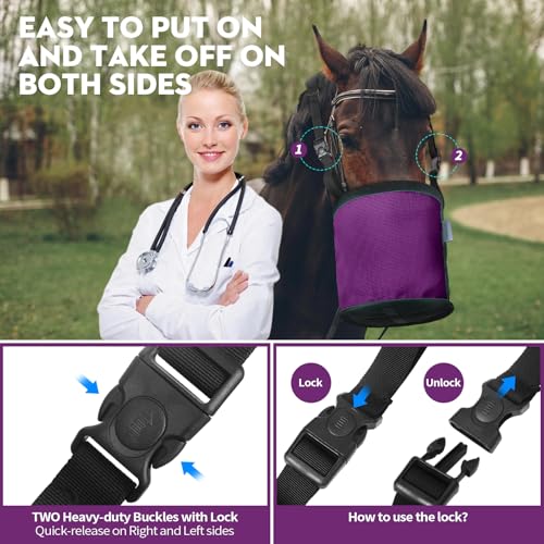 OAHELAKE Pet Supplies in Universal, 2 Pcs Purple