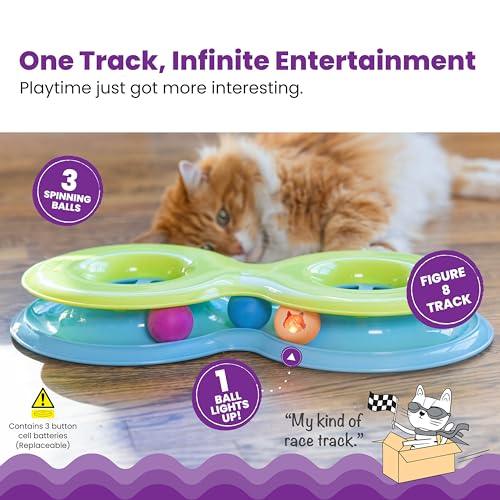 Catstages Pet Toy in One-Size, Infinity Track