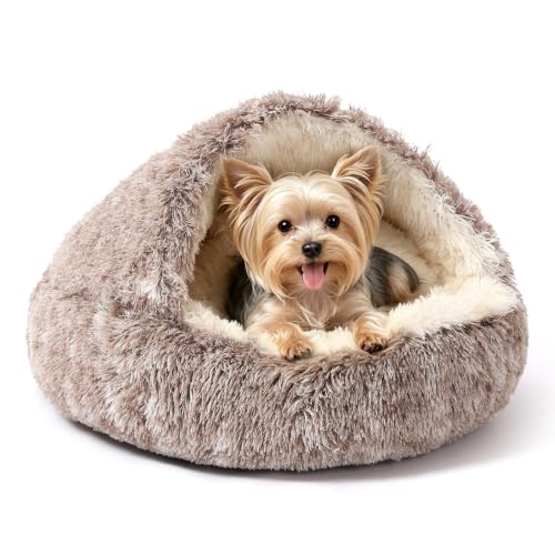NOYAL Pet Bed Mat in X-Small 15.7'', Gradual brown