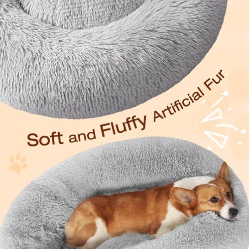 JOLLYVOGUE Pet Bed Mat in 20" (Pack of 2), 01 - Light Grey