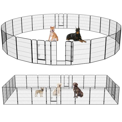 FDW Pet Playpen in Black