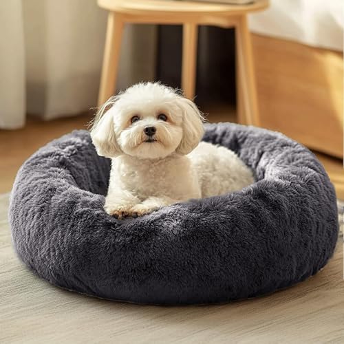 JOLLYVOGUE Pet Bed Mat in 20", Dark Grey