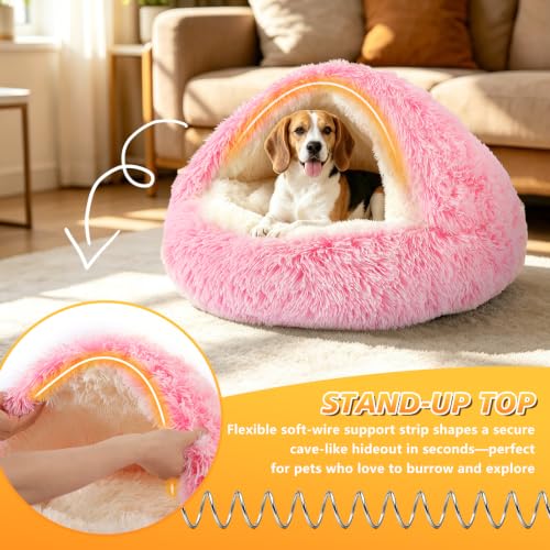NOYAL Pet Bed Mat in X-Small 15.7'', Gradient Pink