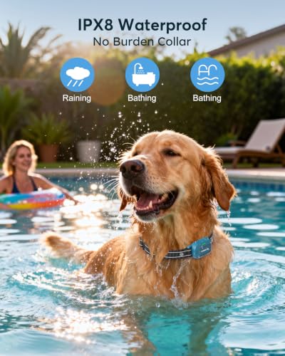 Jugbow Animal Collar in 7.8" to 24.4", Blue 1 pack
