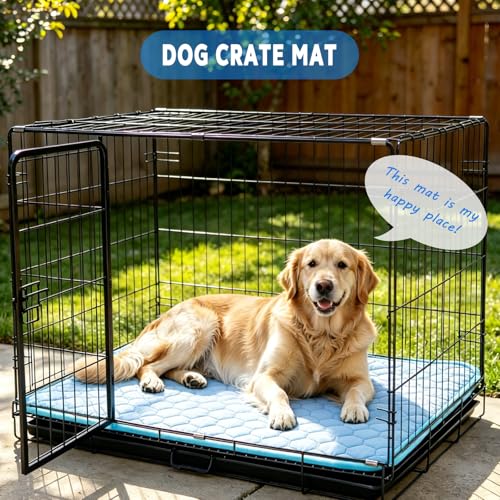 dgdgbaby Pet Bed Mat in Small, Blue