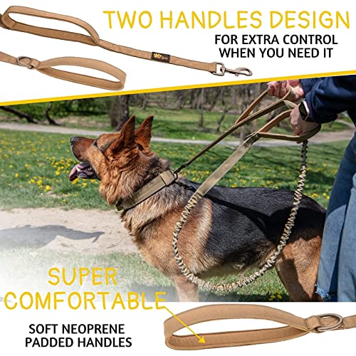 ADITYNA Leash in 6feet, Coyote Brown