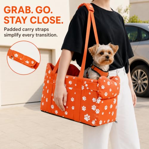Cullaby Pet Seat in Tomato Red