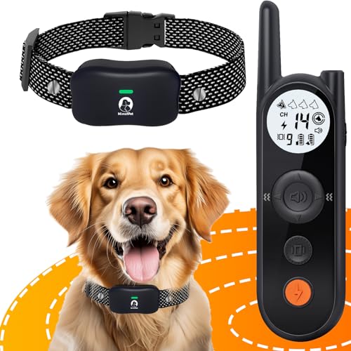 MIMOFPET Animal Collar in Black