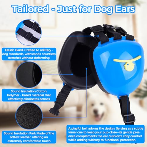 Famikako Earmuff in X-small, Blue