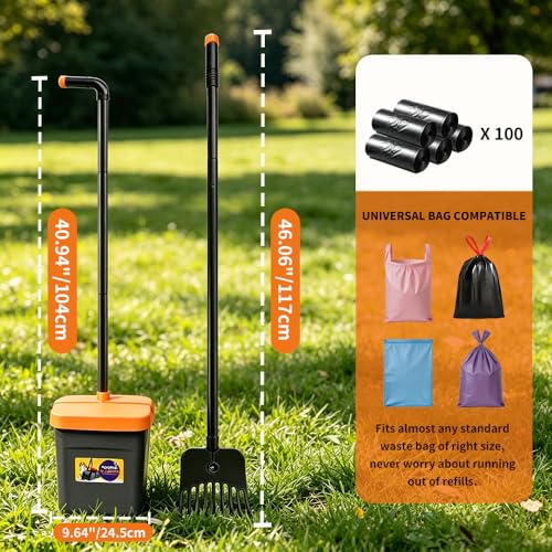 WuzoClean Pet Supplies in Gray & Bright Orange