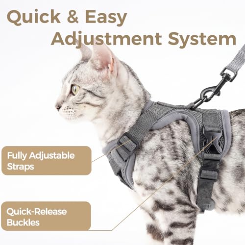 pangdi Animal Harness in Small, Grey