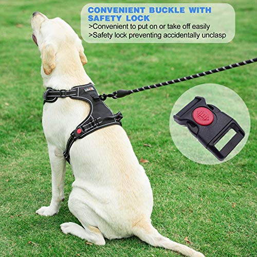 tobeDRI Animal Harness in Small, Black
